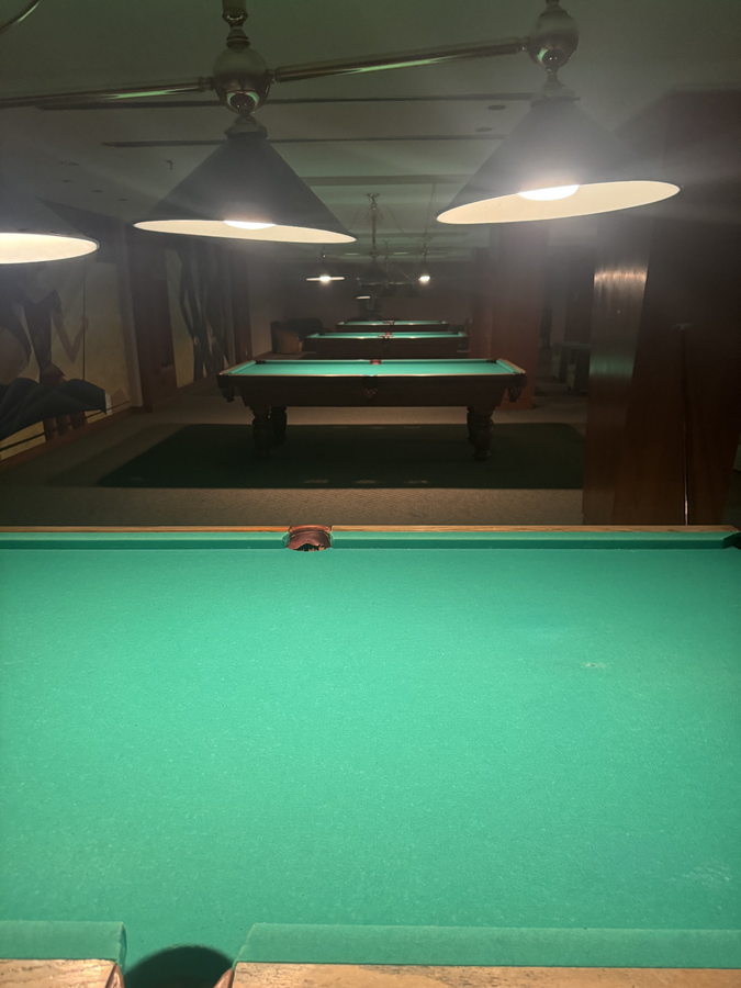 Outdoor Pool and Tennis Courts