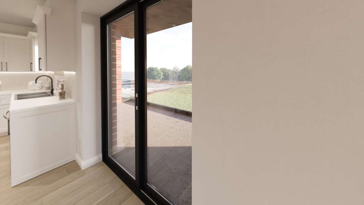 Orchid 1389 sq.ft., 2 bedrooms + 2 bathrooms, 2 balc. 20GreenArbourWay.com