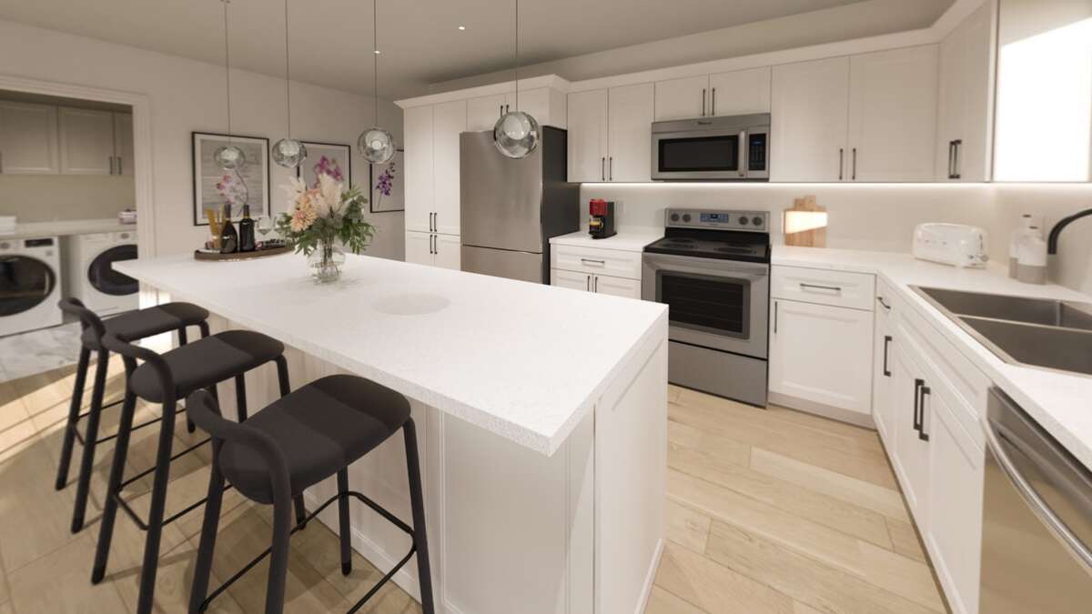 Orchid 1389 sq.ft., 2 bedrooms + 2 bathrooms, 2 balc. 20GreenArbourWay.com