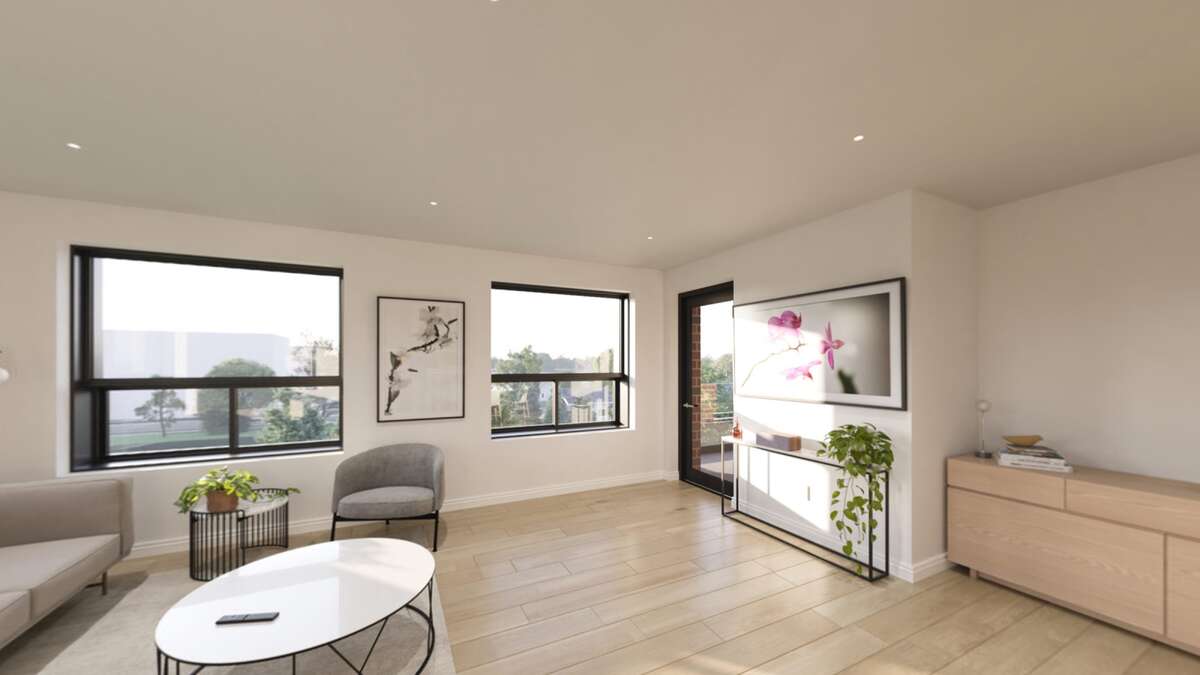 Orchid 1389 sq.ft., 2 bedrooms + 2 bathrooms, 2 balc. 20GreenArbourWay.com