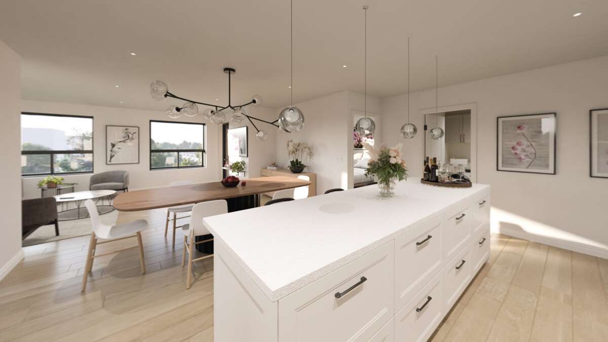 Orchid 1389 sq.ft., 2 bedrooms + 2 bathrooms, 2 balc. 20GreenArbourWay.com