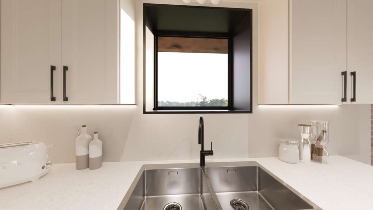 Orchid 1389 sq.ft., 2 bedrooms + 2 bathrooms, 2 balc. 20GreenArbourWay.com