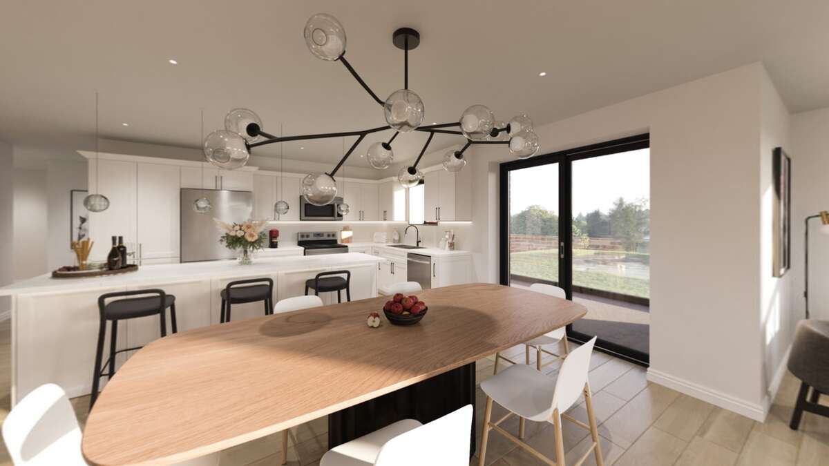 Orchid 1389 sq.ft., 2 bedrooms + 2 bathrooms, 2 balc. 20GreenArbourWay.com