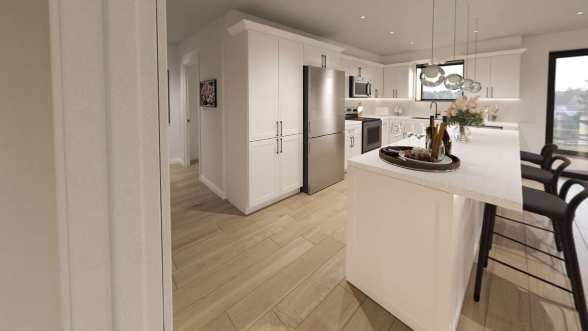 Orchid 1389 sq.ft., 2 bedrooms + 2 bathrooms, 2 balc. 20GreenArbourWay.com