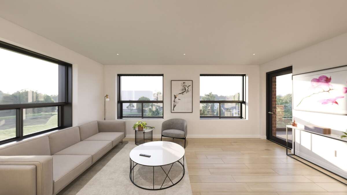 Orchid 1389 sq.ft., 2 bedrooms + 2 bathrooms, 2 balc. 20GreenArbourWay.com