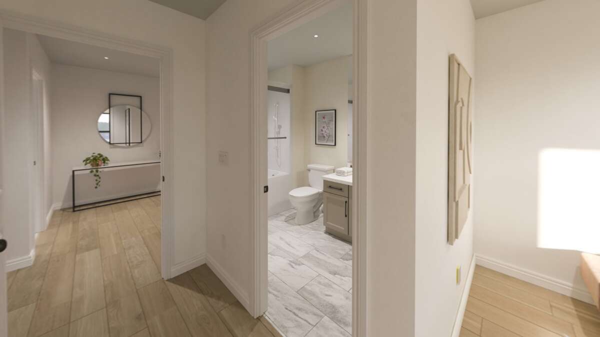 Orchid 1389 sq.ft., 2 bedrooms + 2 bathrooms, 2 balc. 20GreenArbourWay.com