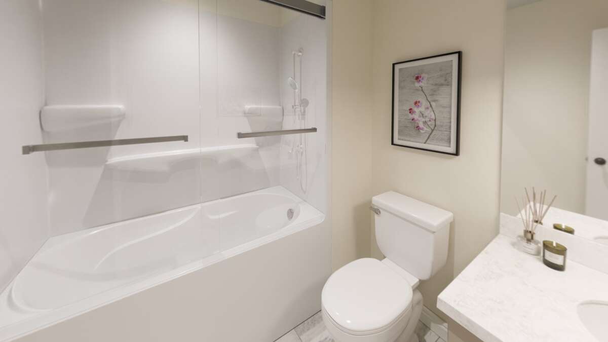 Orchid 1389 sq.ft., 2 bedrooms + 2 bathrooms, 2 balc. 20GreenArbourWay.com