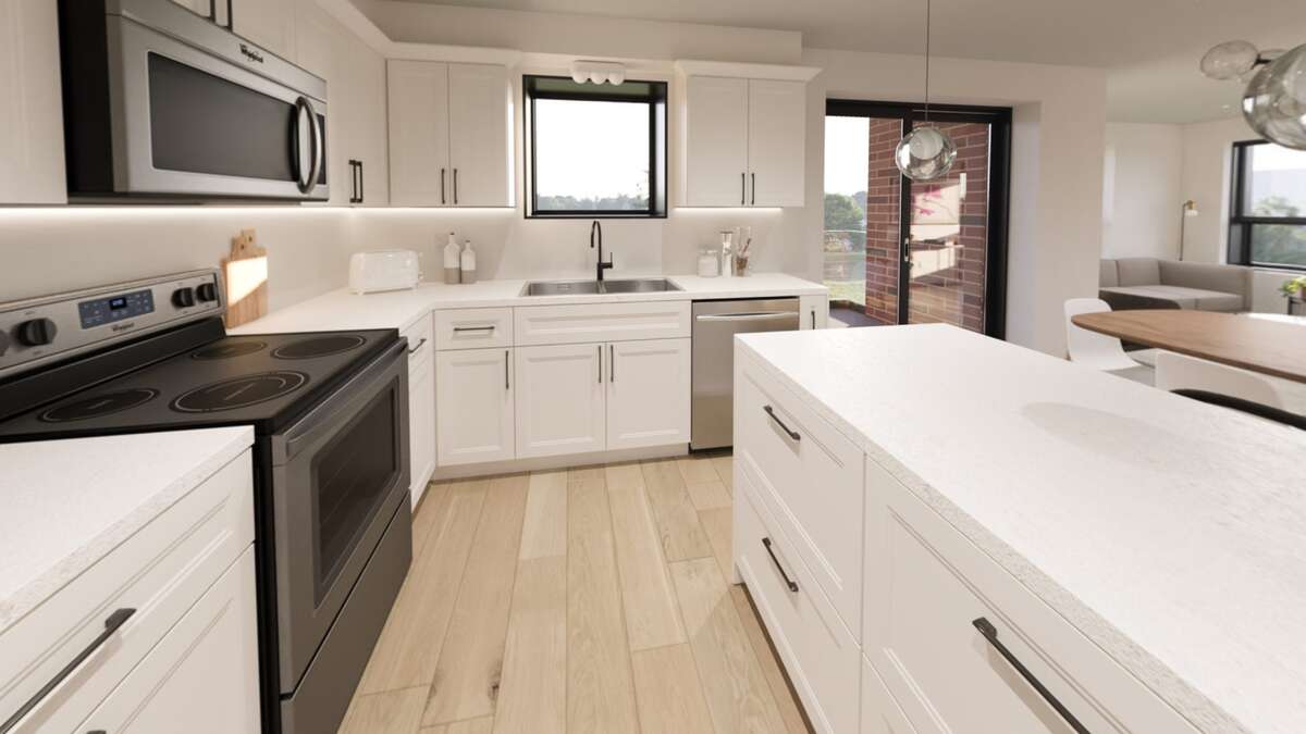 Orchid 1389 sq.ft., 2 bedrooms + 2 bathrooms, 2 balc. 20GreenArbourWay.com