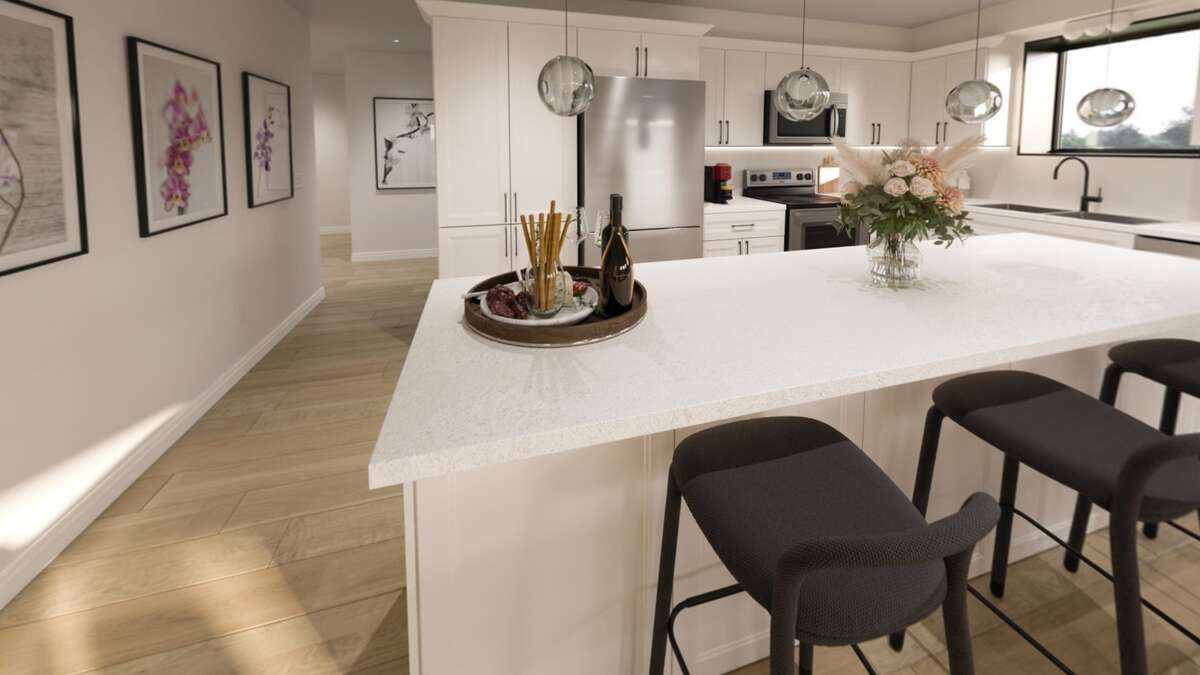 Orchid 1389 sq.ft., 2 bedrooms + 2 bathrooms, 2 balc. 20GreenArbourWay.com