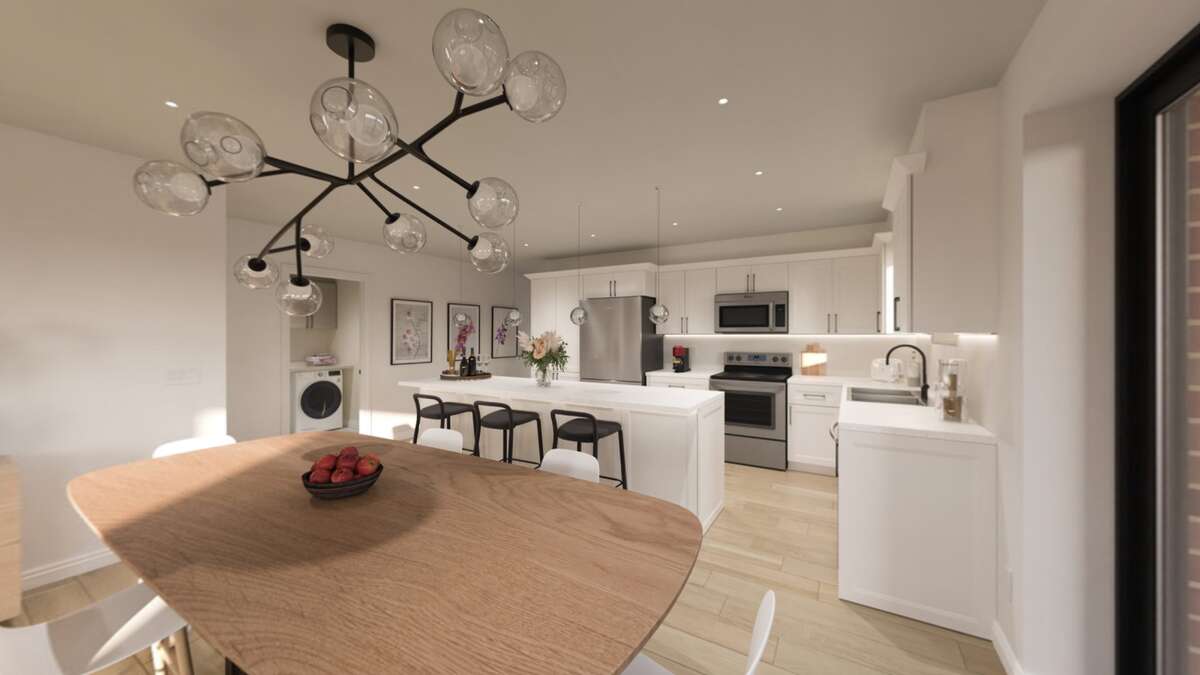 Orchid 1389 sq.ft., 2 bedrooms + 2 bathrooms, 2 balc. 20GreenArbourWay.com