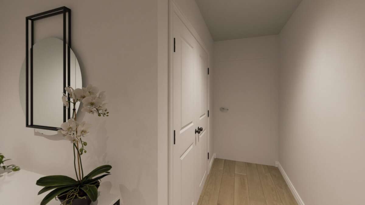 Orchid 1389 sq.ft., 2 bedrooms + 2 bathrooms, 2 balc. 20GreenArbourWay.com