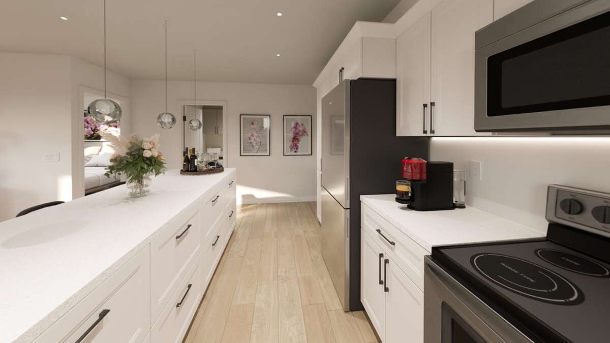 Orchid 1389 sq.ft., 2 bedrooms + 2 bathrooms, 2 balc. 20GreenArbourWay.com