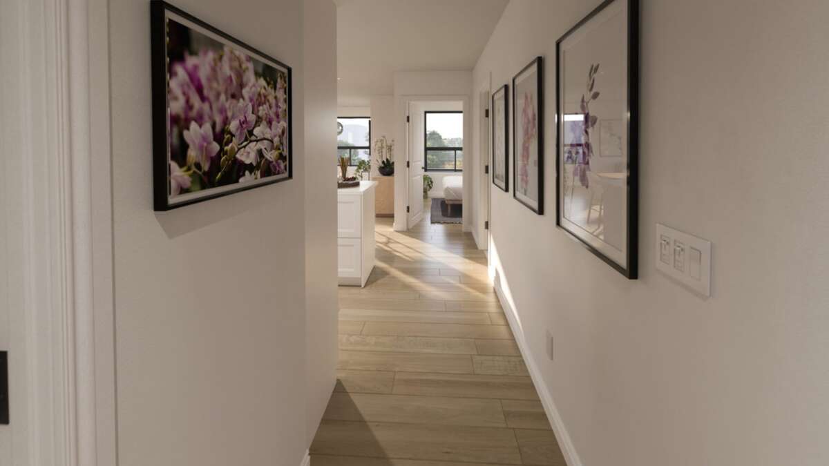 Orchid 1389 sq.ft., 2 bedrooms + 2 bathrooms, 2 balc. 20GreenArbourWay.com