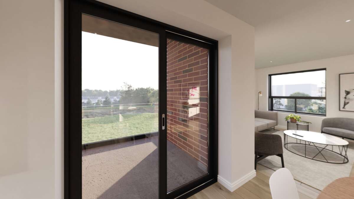 Orchid 1389 sq.ft., 2 bedrooms + 2 bathrooms, 2 balc. 20GreenArbourWay.com