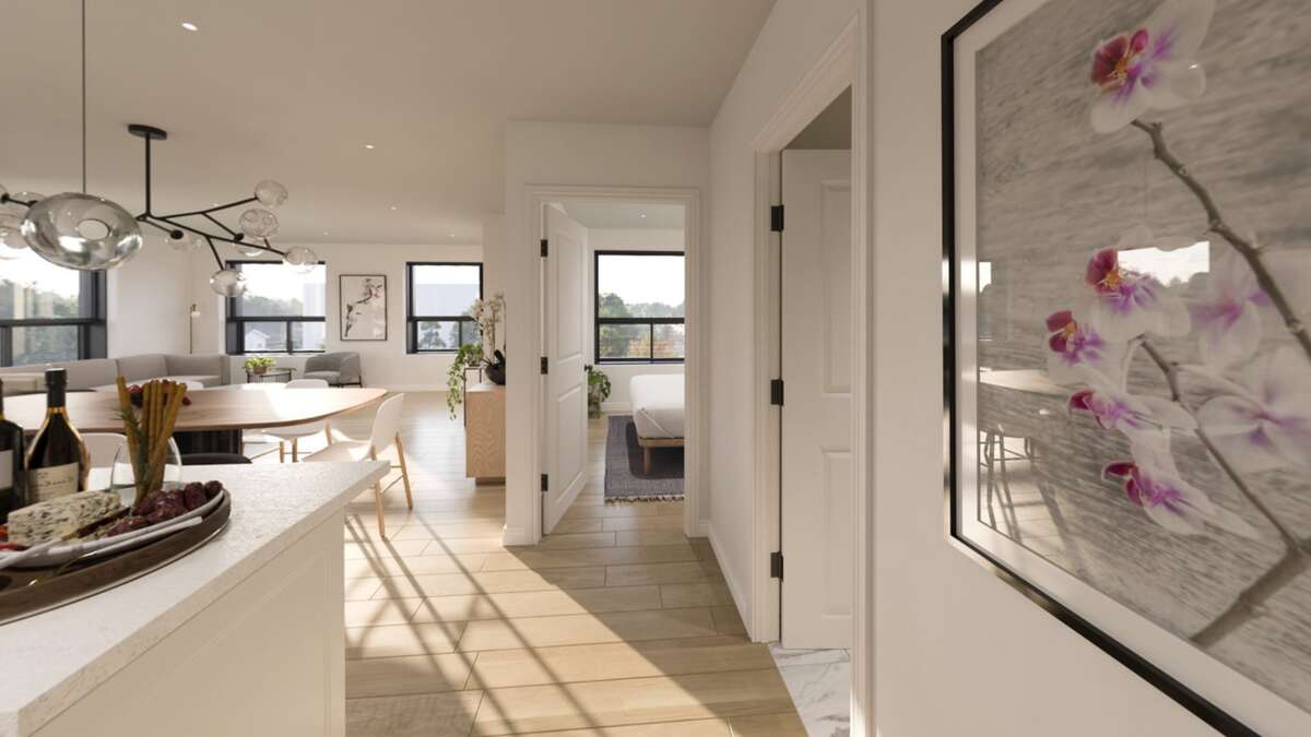 Orchid 1389 sq.ft., 2 bedrooms + 2 bathrooms, 2 balc. 20GreenArbourWay.com