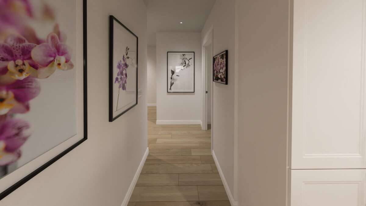 Orchid 1389 sq.ft., 2 bedrooms + 2 bathrooms, 2 balc. 20GreenArbourWay.com