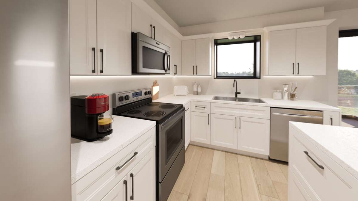 Orchid 1389 sq.ft., 2 bedrooms + 2 bathrooms, 2 balc. 20GreenArbourWay.com