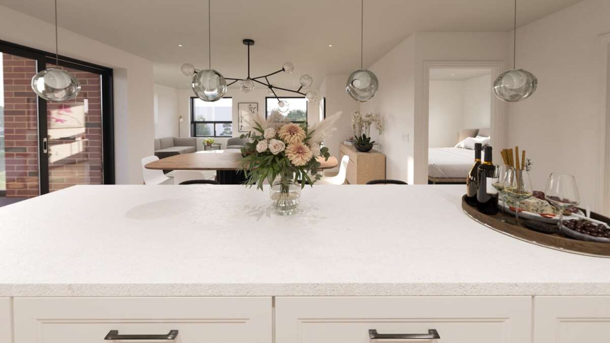 Orchid 1389 sq.ft., 2 bedrooms + 2 bathrooms, 2 balc. 20GreenArbourWay.com