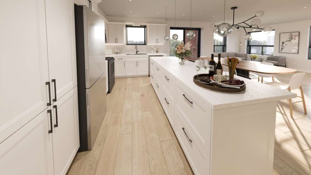 Orchid 1389 sq.ft., 2 bedrooms + 2 bathrooms, 2 balc. 20GreenArbourWay.com