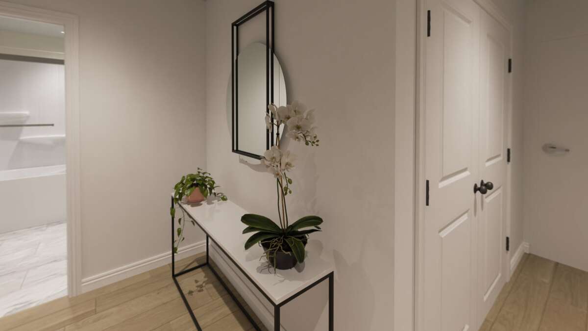 Orchid 1389 sq.ft., 2 bedrooms + 2 bathrooms, 2 balc. 20GreenArbourWay.com