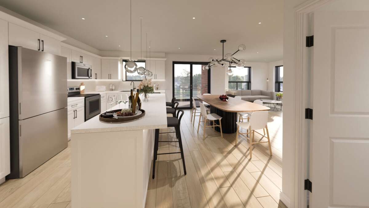 Orchid 1389 sq.ft., 2 bedrooms + 2 bathrooms, 2 balc. 20GreenArbourWay.com