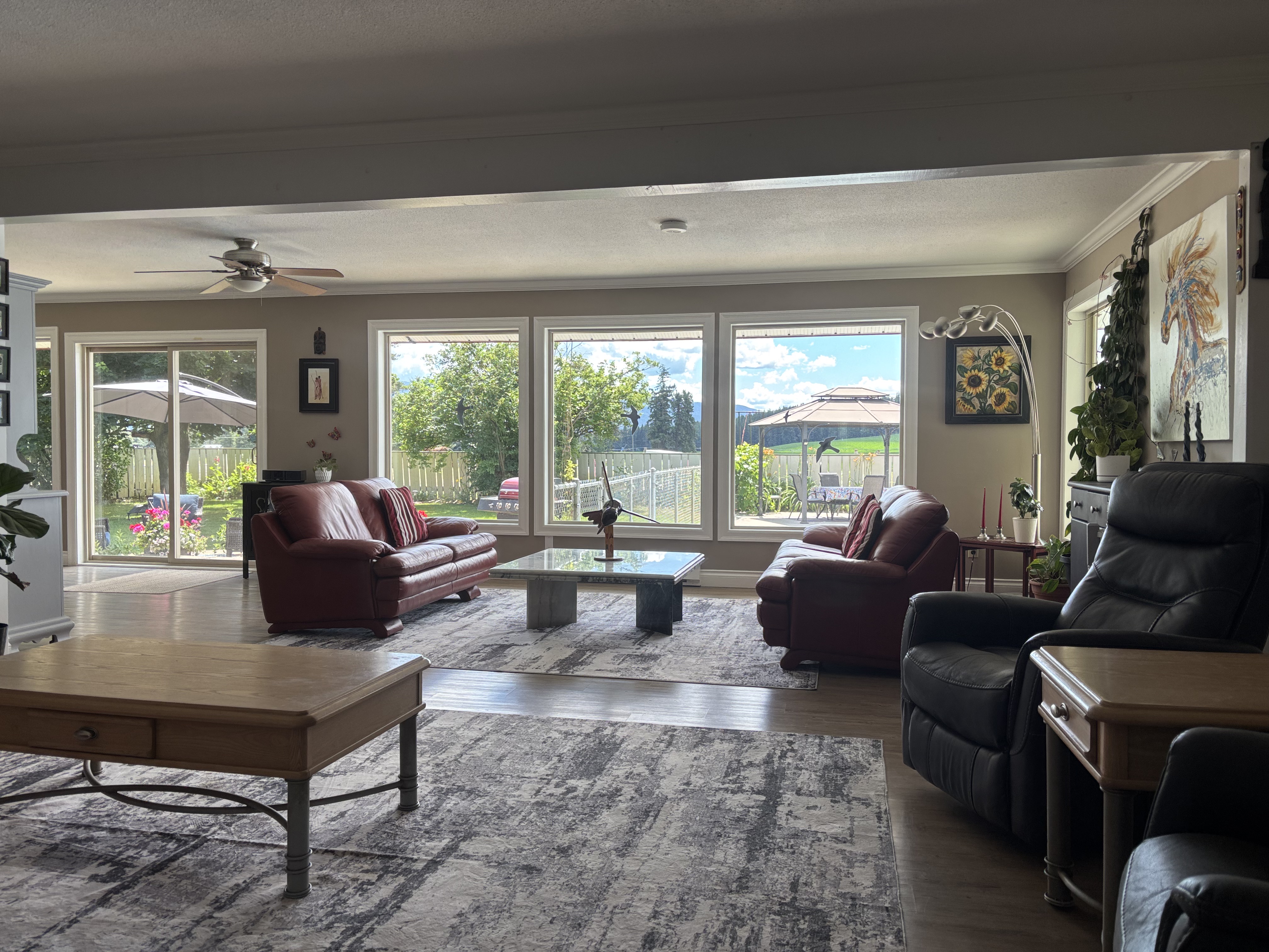 Beautiful 4 bedroom rancher in the North Okanagan