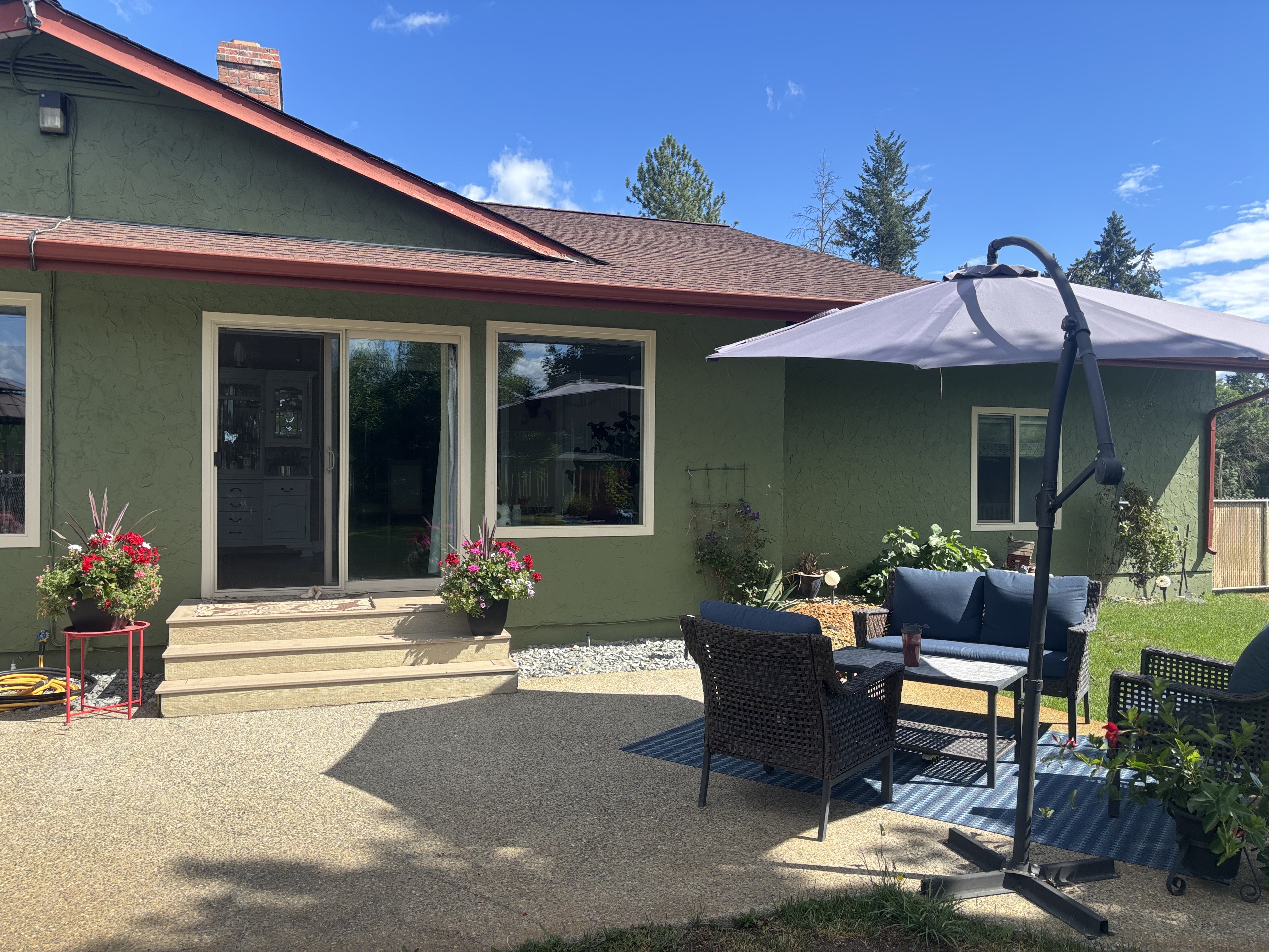 Beautiful 4 bedroom rancher in the North Okanagan