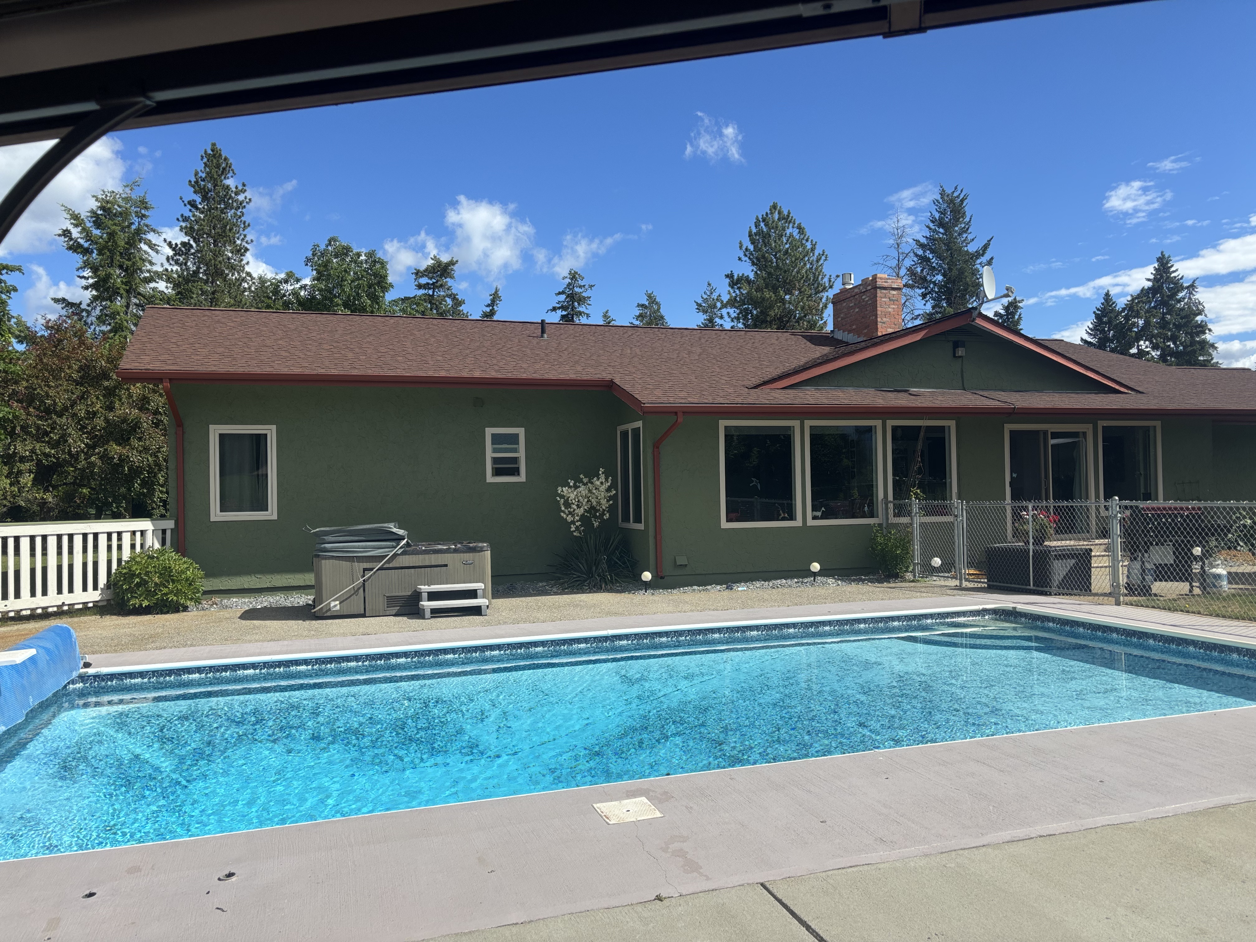 Beautiful 4 bedroom rancher in the North Okanagan