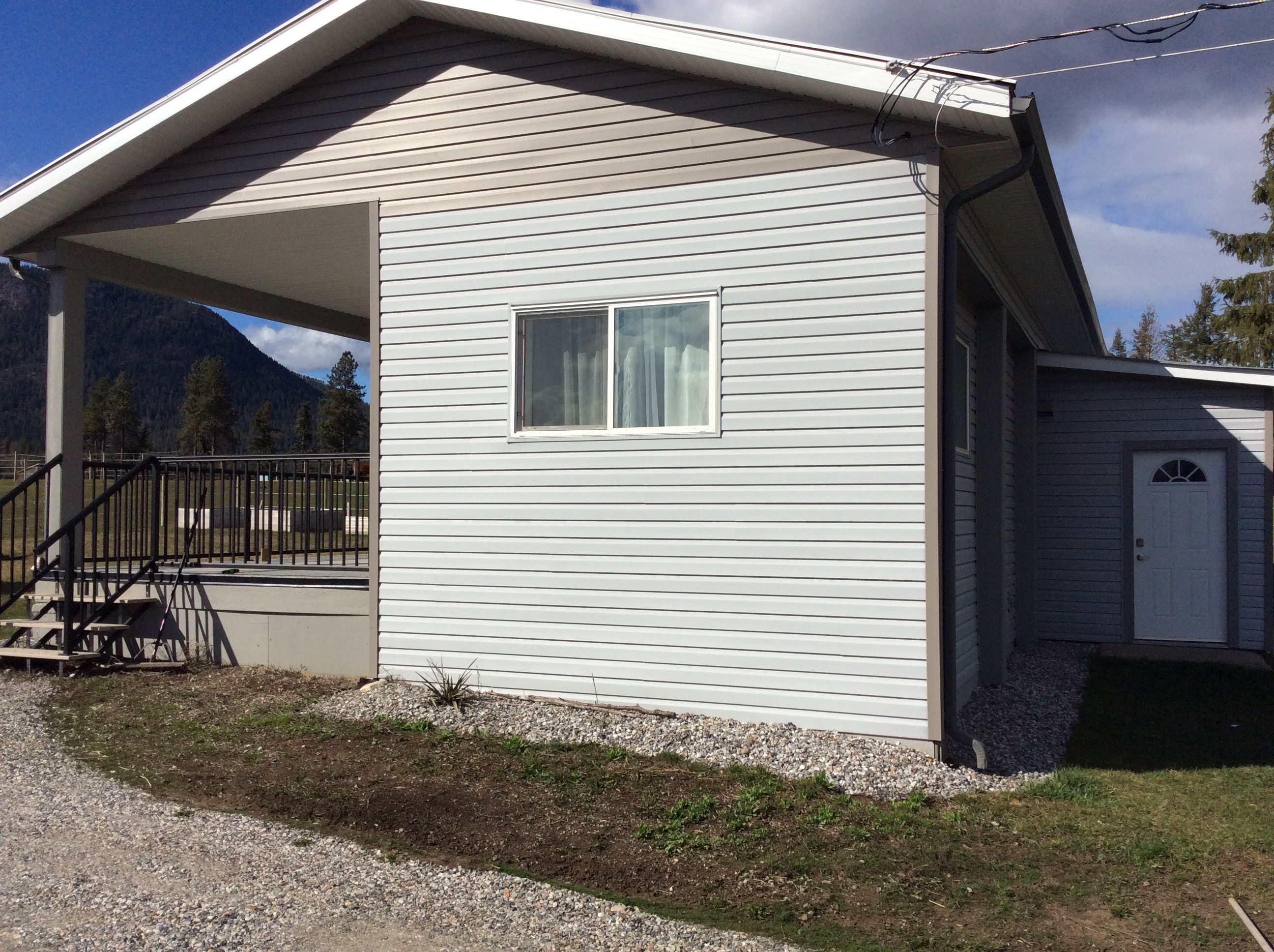 Beautiful 4 bedroom rancher in the North Okanagan