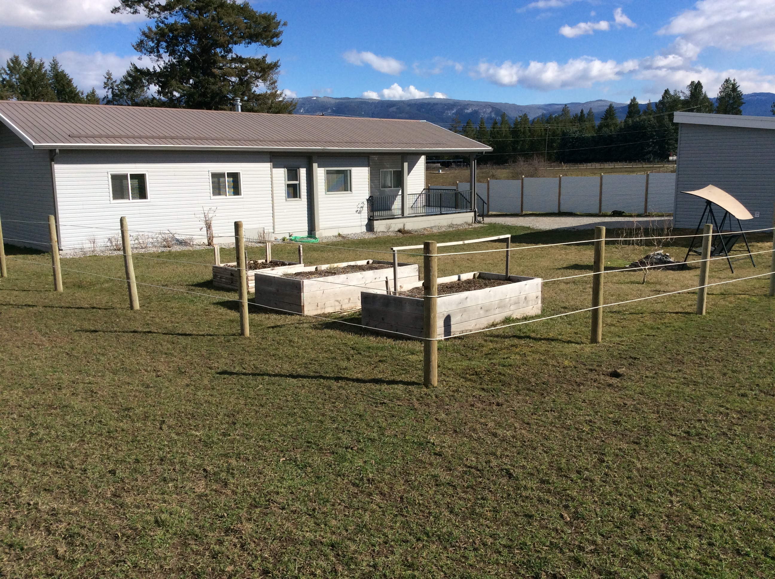 Beautiful 4 bedroom rancher in the North Okanagan