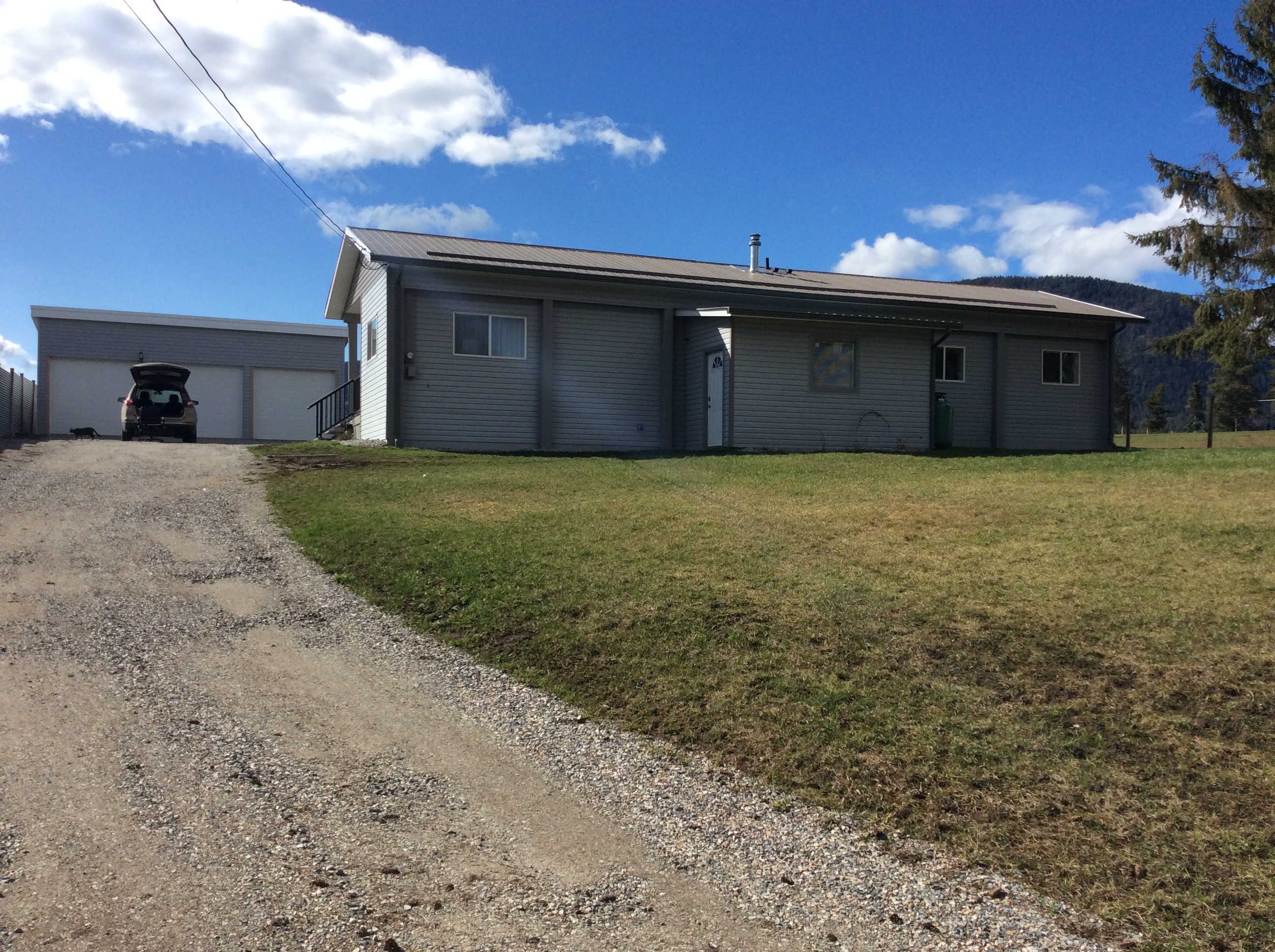 Beautiful 4 bedroom rancher in the North Okanagan