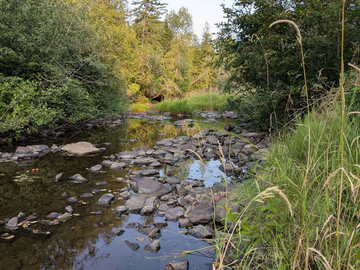 Waterfront country home with in-law suite/rental