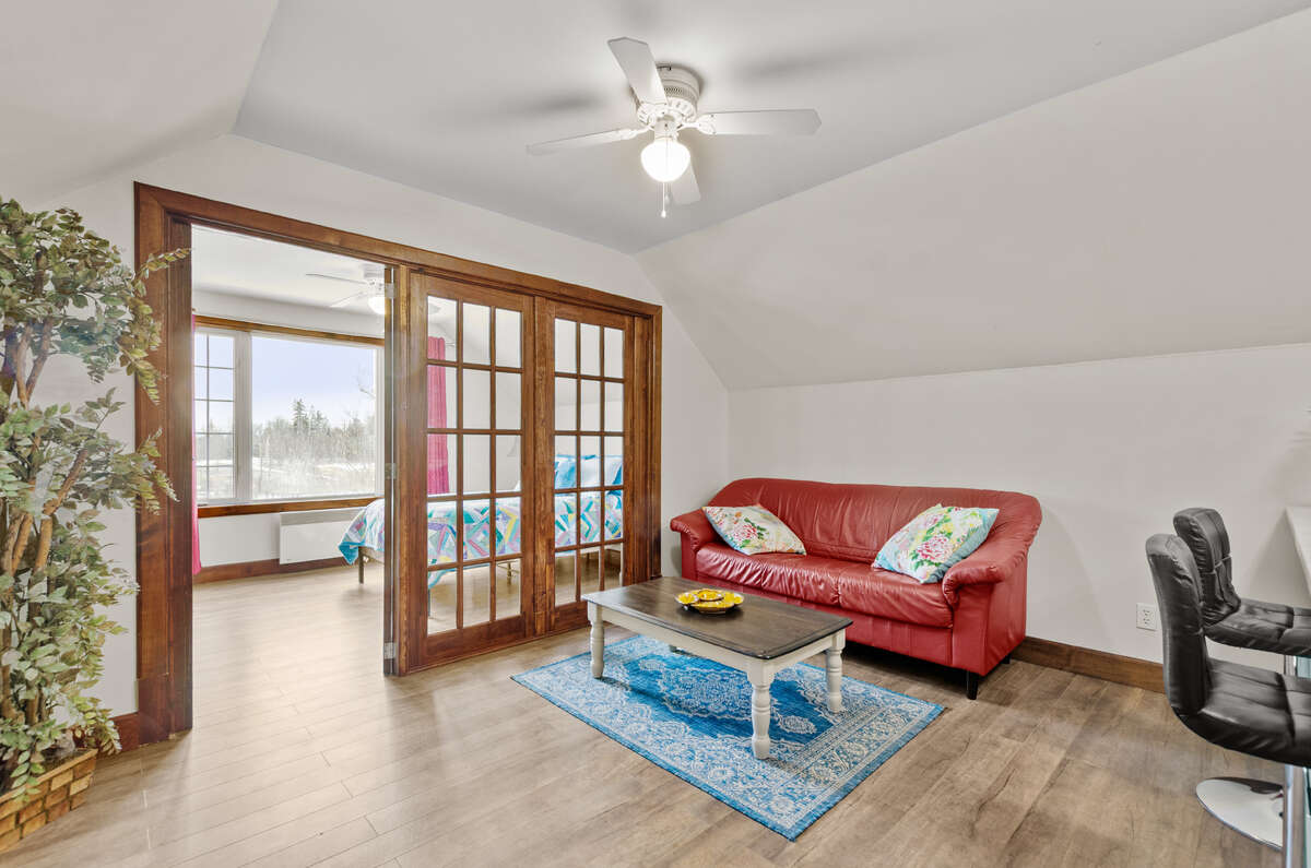 Waterfront country home with in-law suite/rental