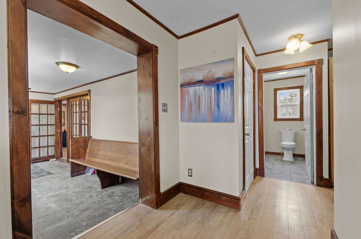 Waterfront country home with in-law suite/rental