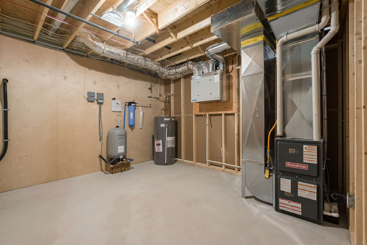 New Three Bedroom Home - Forested Lot