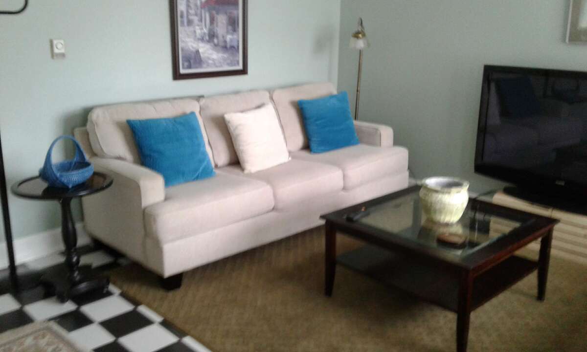 Completely furnished one bedroom home