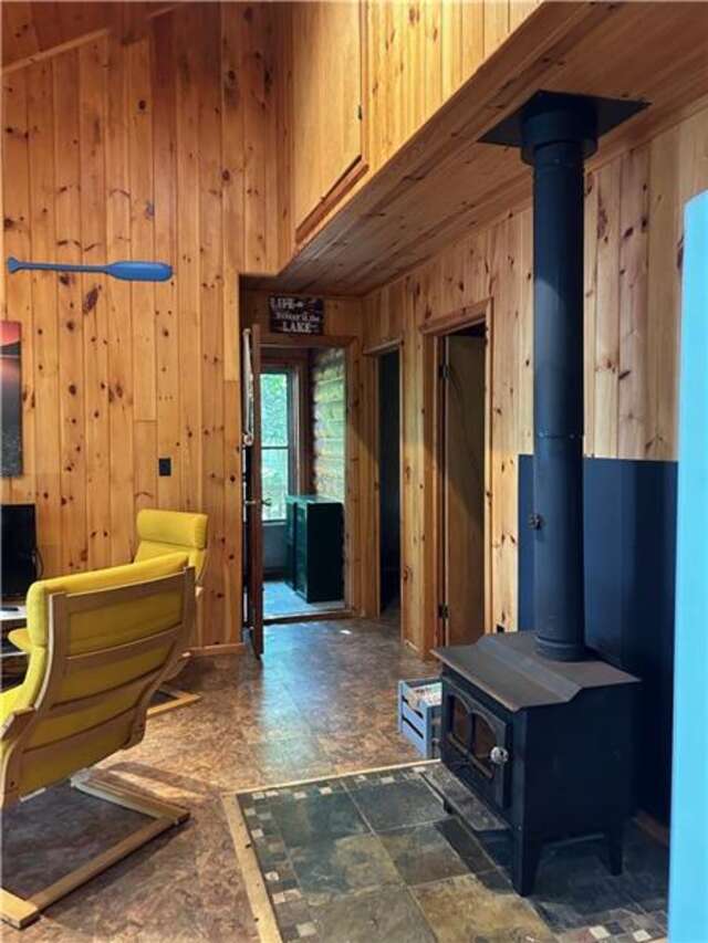 Way to a sunporch