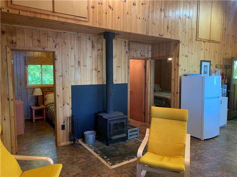 Woodstove for chilly nights