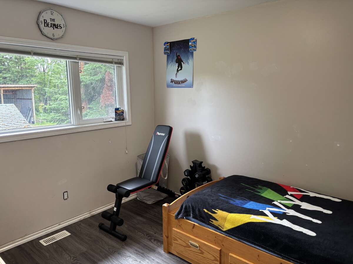 Upstairs BR