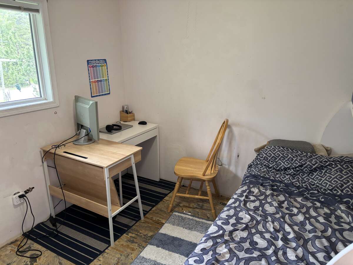 Upstairs BR
