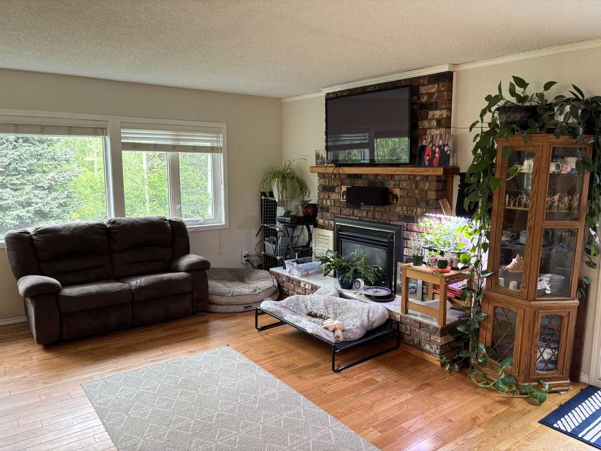 Upstairs Living Room