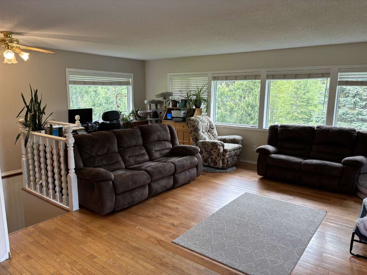 Upstairs Living Room