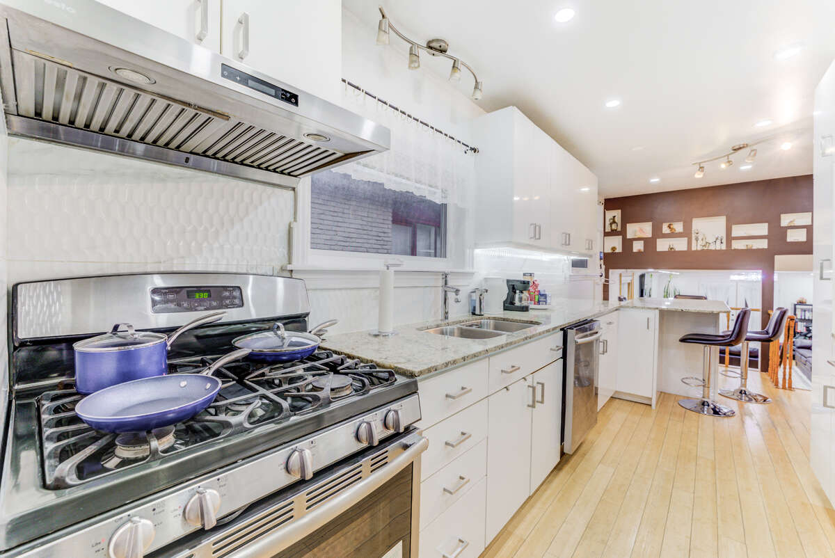 Kitchen with Utensils