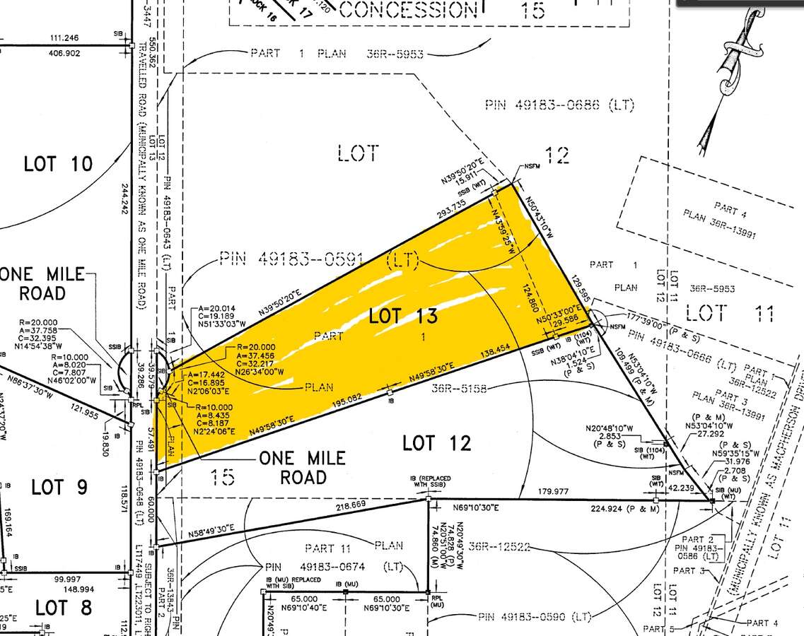 Vacant Land / Acreage For Sale in Corbeil, ON