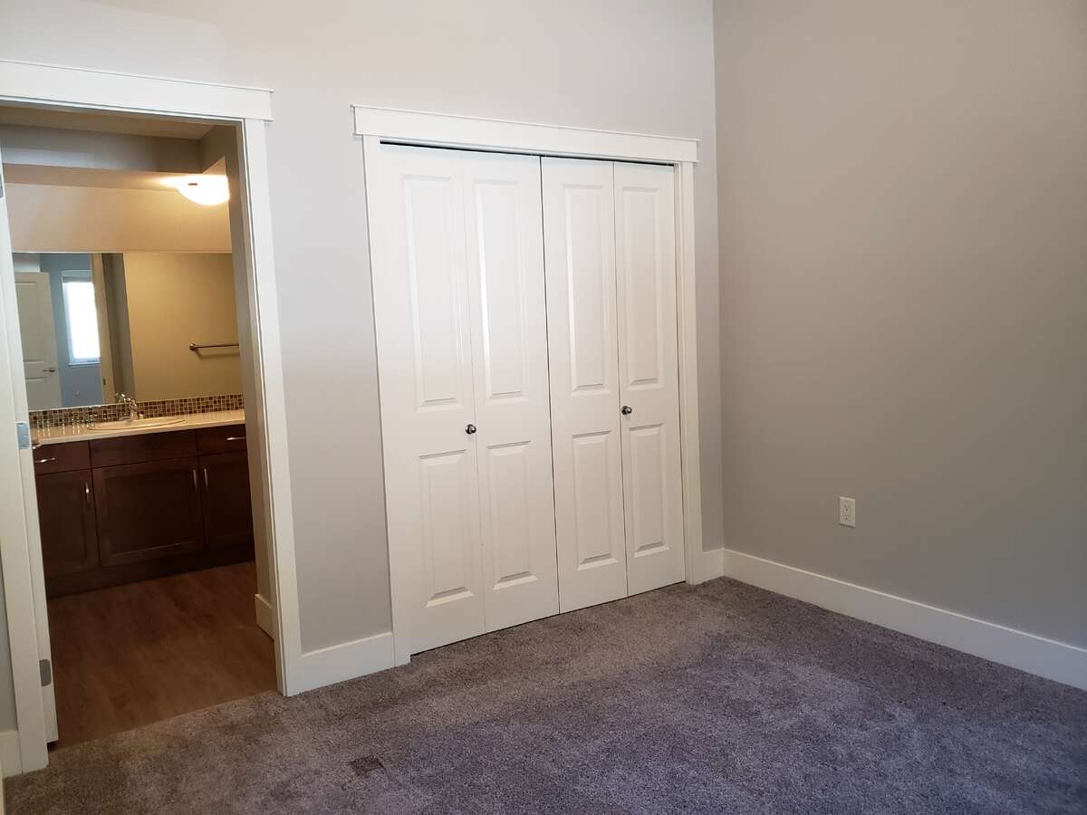 Upstairs bathroom from bedroom access
