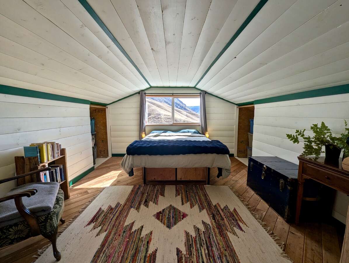 2/3 acre of terraced garden beds.