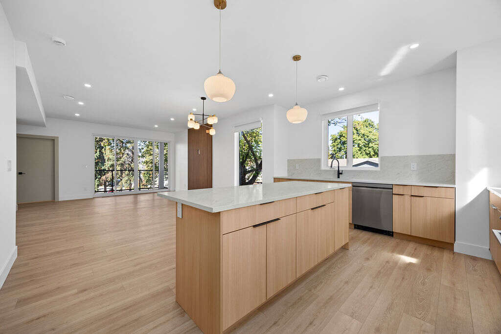 Rare New Fourplex w. In-Law Suite