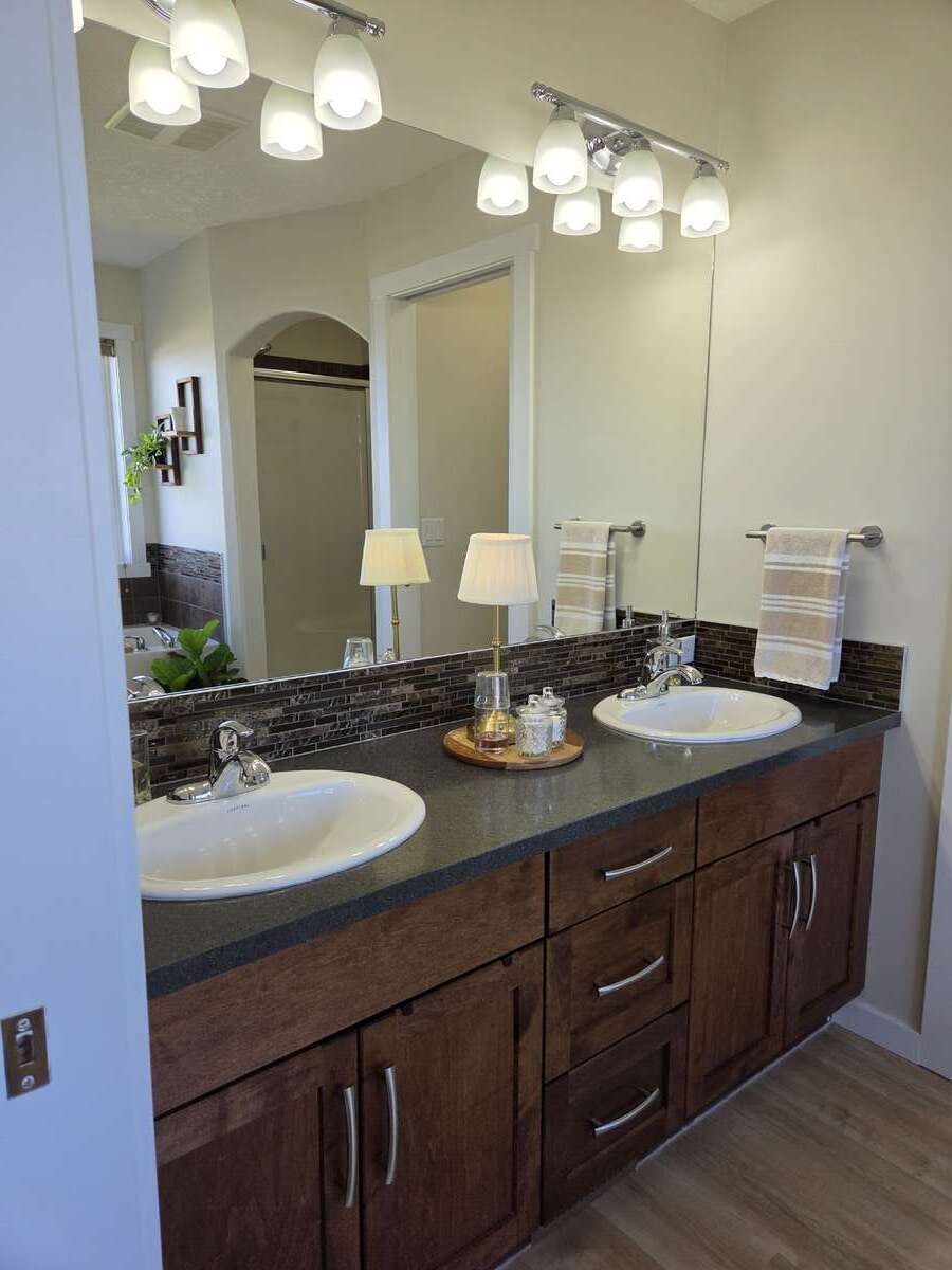 Master Ensuite Vanity