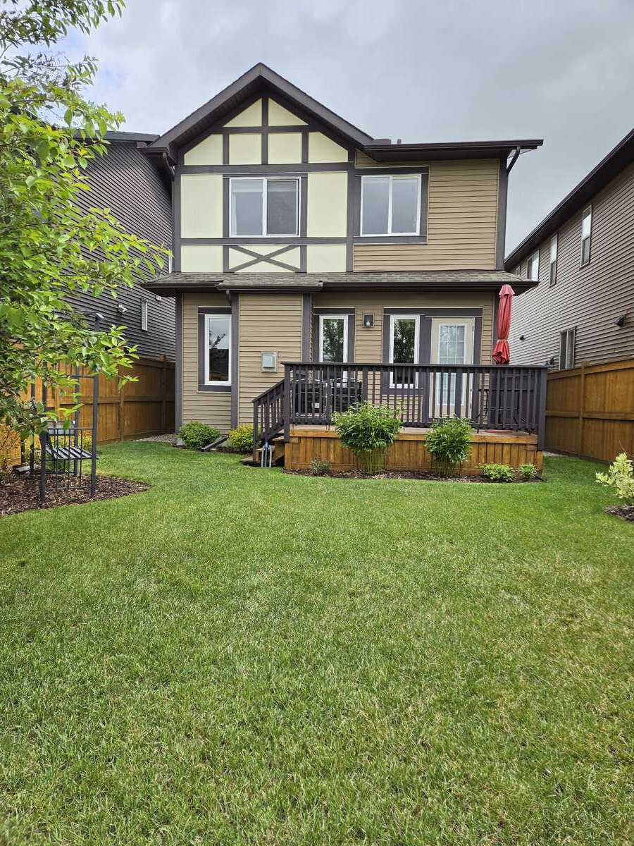House Rear View