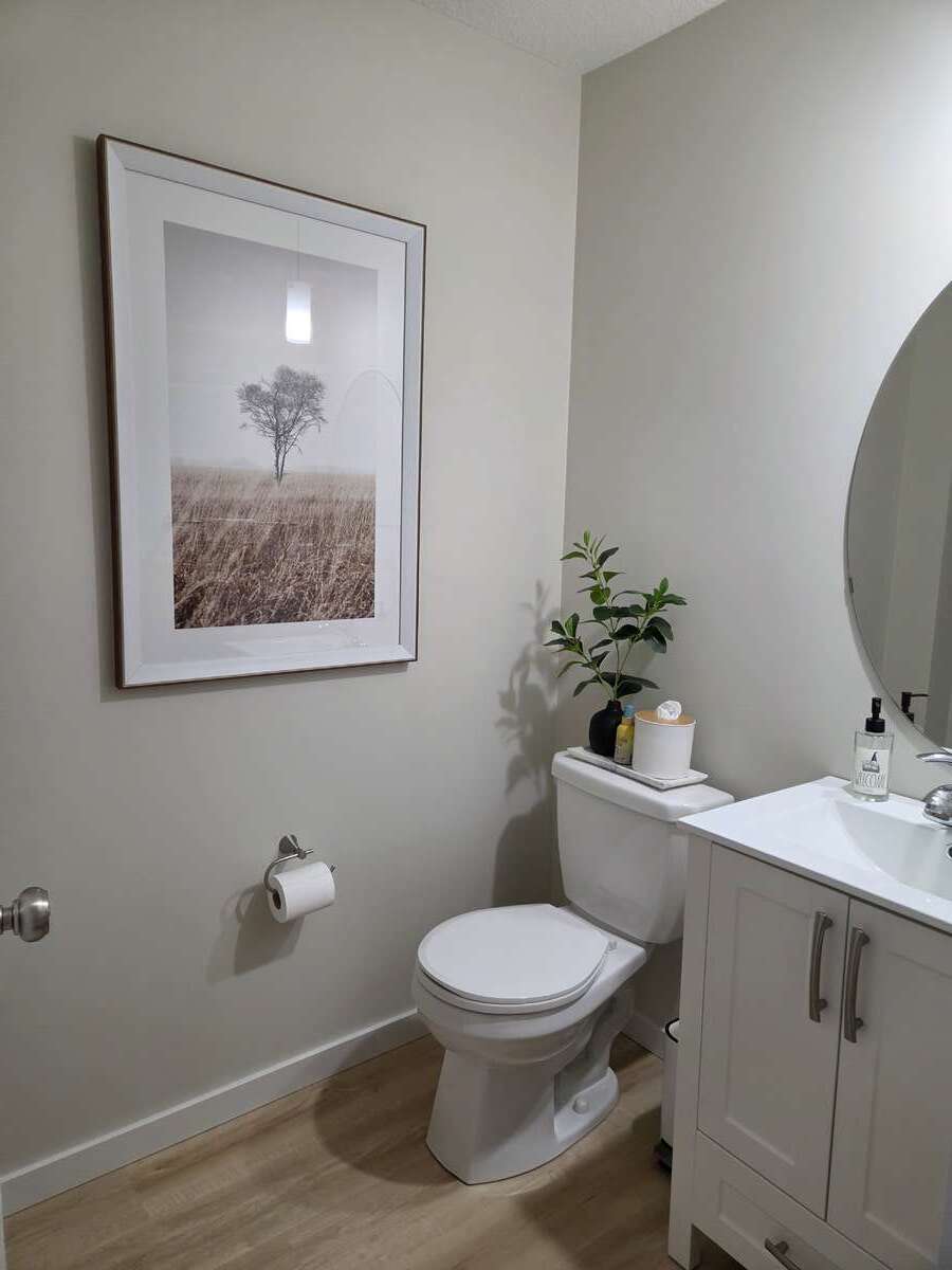 Main Floor Powder Room